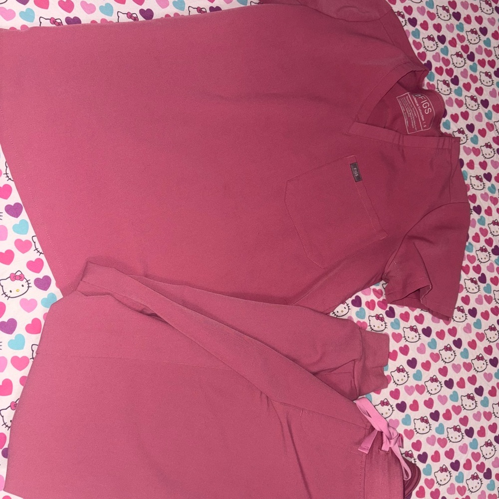 Pink figs set size S